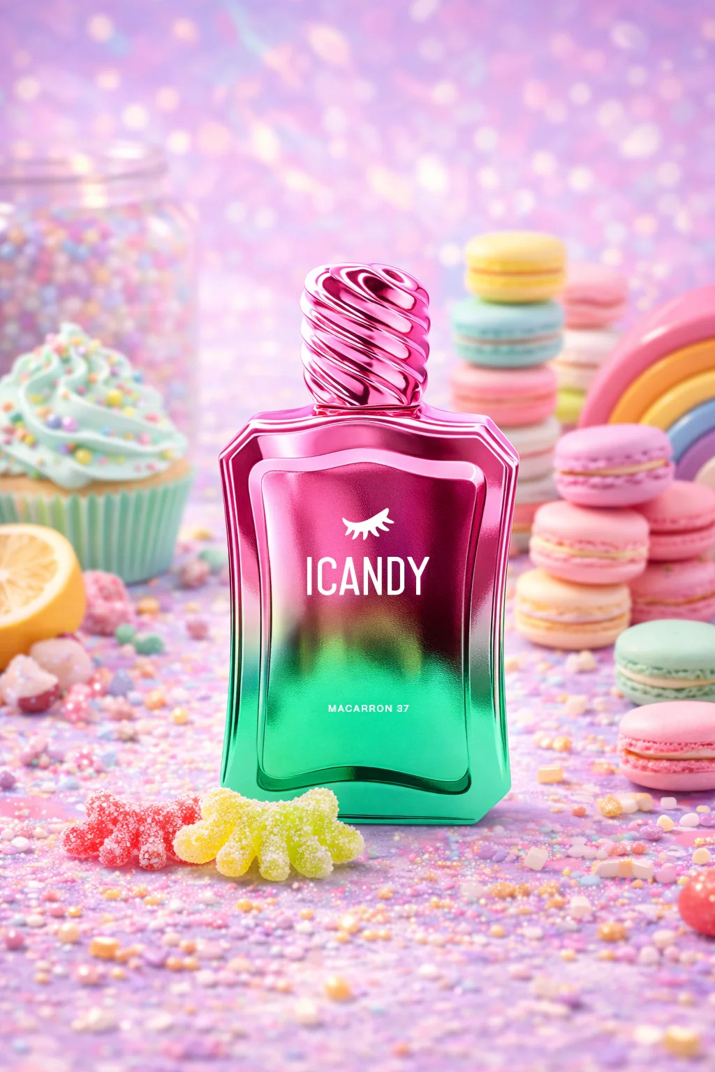 ICANDY Macaron Pistachio 37